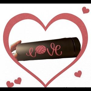 Personalized Skinny Matte Tumbler with Lid and Straw